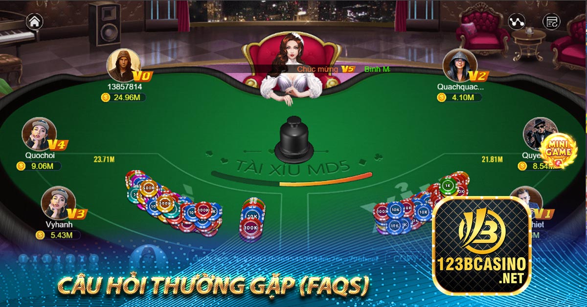 Câu hỏi thường gặp (FAQs)