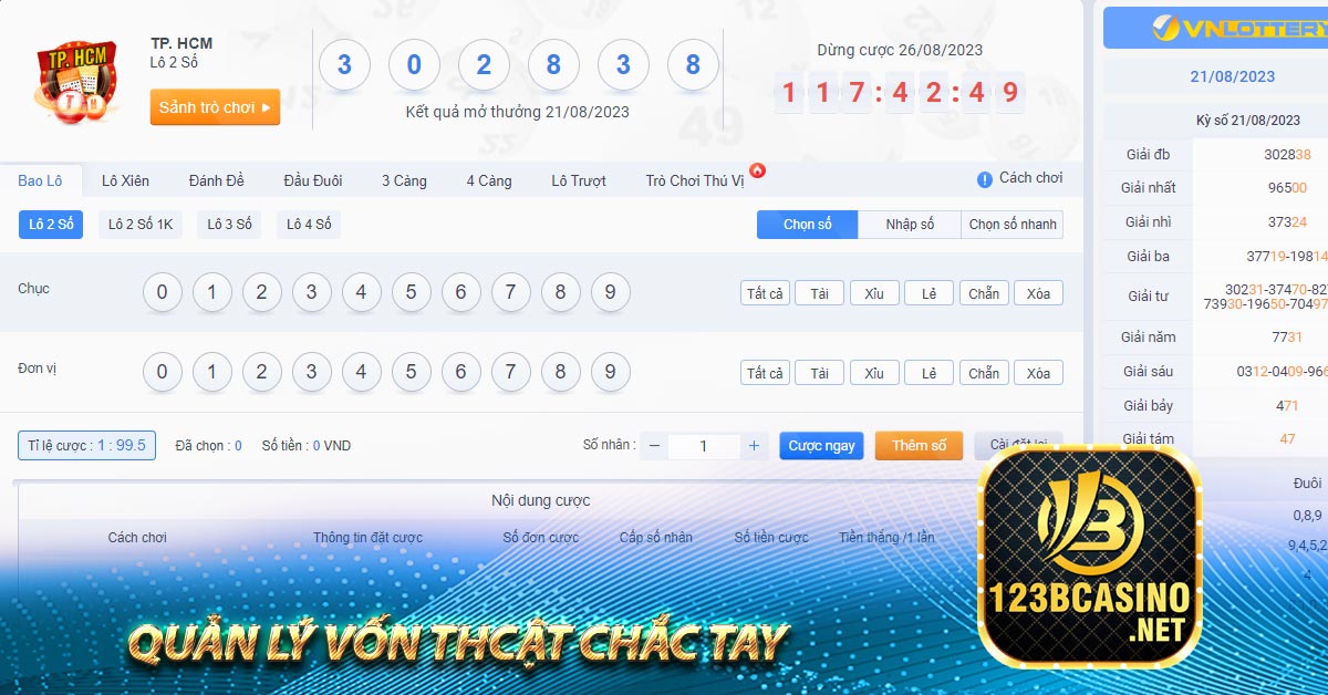 Quản Lý vốn thật chắc tay