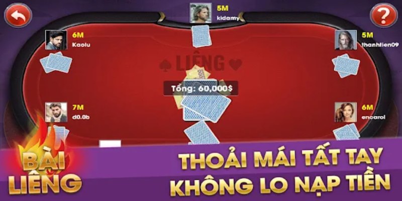 Hiểu về quy định có trong game bài liêng chi tiết