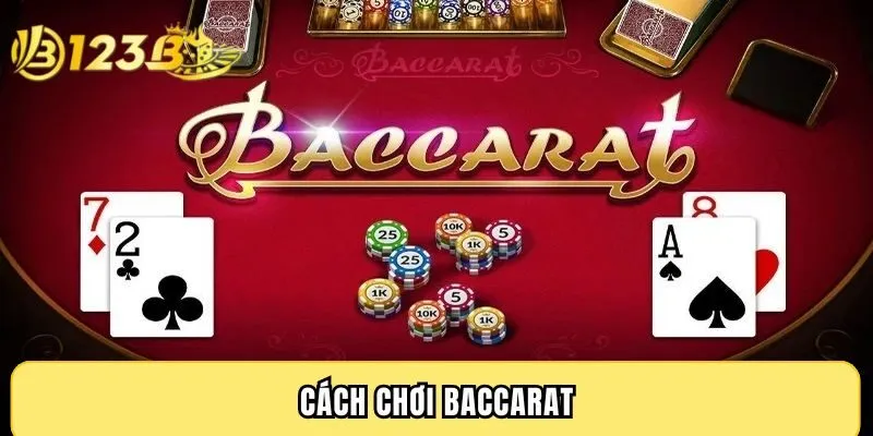 Hướng dẫn cách chơi Baccarat dễ thắng đậm