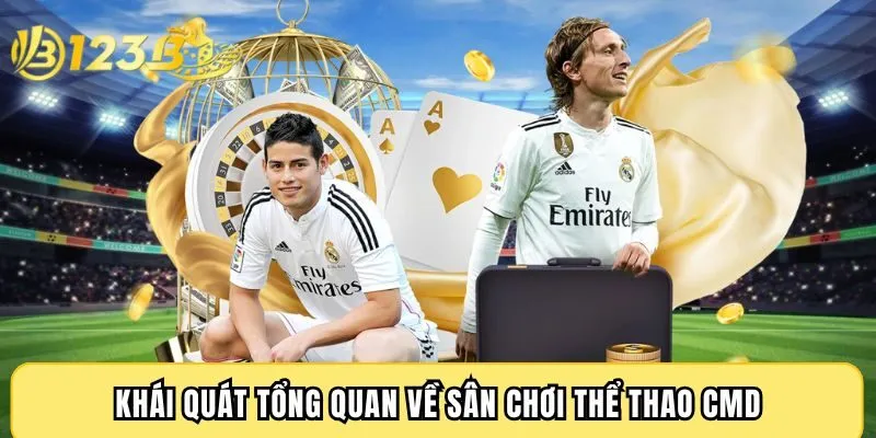 Khái quát tổng quan về sân chơi thể thao CMD