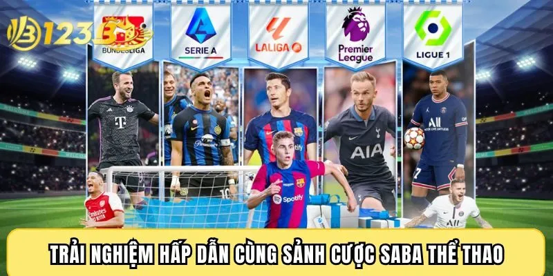 Trải nghiệm hấp dẫn cùng sảnh cược SABA thể thao